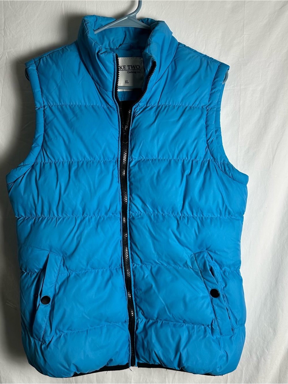 Women’s Quilted Puffer Vest - Bright Blue